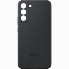 Чехол Silicone Cover для Samsung Galaxy S22+ Black (EF-PS906TBEGRU)