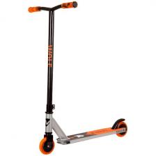 Самокат Novatrack WOLF60 черно-серый 100P.WOLF.BGR22
