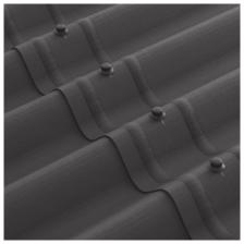 лист битумный ОНДУЛИН Smart DIY 1950х760мм серый