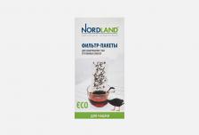 Фильтр-пакеты для заваривания Для чашки 100 шт NORDLAND