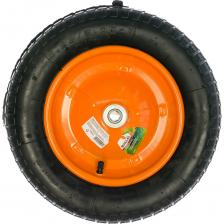 Пневматическое колесо для тачки Колесо пневматическое для тачки 68922 (D 360 мм) PALISAD 68943