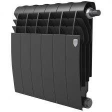 Радиатор биметаллический Royal Thermo BiLiner 350 Noir Sable VR80, 6 секций