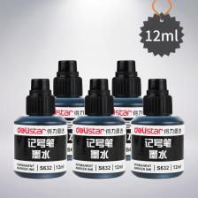 Чернила для маркеров Deli S632 12 мл, 3 цвета, 5 шт.