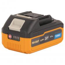 Аккумуляторная батарея Procraft Battery20/4 — высококачественная литий-ионная аккумуляторная батарея с индикатором заряда, защитой от перегрева и перезаряда. Оптимальная емкость 4 Ач позволяет работать длительное время, не утяжеляя легкие инструменты за счет веса самого аккумулятора, и вместе с тем обеспечивая достаточно длительную работу крупных инструментов, таких как ударные дрели и пилы. Важной особенностью аккумулятора является встроенный индикатор заряда. Благодаря ему Вам не придётся каждый раз подключать аккумулятор к устройству: просто нажмите кнопку, и индикатор покажет текущий уровень заряда (от 100% до 25%). Аккумулятор несовместим со следующими инструментами PROCRAFT: PHA40, PA18C, PLM20, PLM22