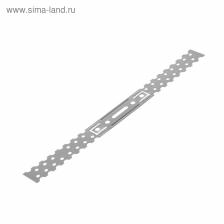 Подвес прямой ТУНДРА krep, 290x27x0.6 мм, в упаковке 250 шт.