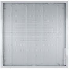 Светильник светодиодный потолочный универсальный, 6500K Рассеиватель «призма», встроенный и/п Volpe ULP-Q105 ULP-Q105 6060-72W/6500K WHITE