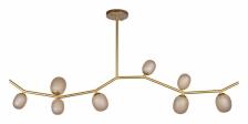 Люстра на штанге Loft it Sakura 10212/8L Gold