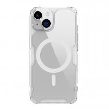 Чехол-бампер Nillkin Nature Pro Magnetic для Apple iPhone 14/13 пластиковый (прозрачный)