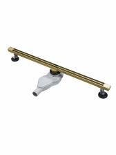 Душевой трап (лоток) AltroBagno Stella 071227 OrSp (80) матовое золото