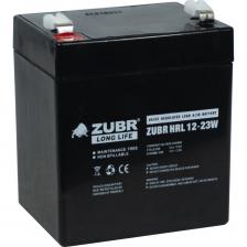 Аккумулятор для ИБП ZUBR HRL AGM 12v 5,8ah – устройство, предназначенное для обеспечения стабильного электропитания при отключении основного источника энергии. Бесперебойник для дома, компьютера играет важную роль в защите оборудования от потерь данных и повреждений, вызванных внезапными сбоями электроснабжения. Одним из лидеров на рынке стационарных аккумуляторов 12 вольт является серия ZUBR, гарантирующая надежность и эффективность в работе источников бесперебойного питания. В аккумуляторе AGM 12В электролит абсорбирован в стекловолоконном сепараторе, что обеспечивает герметичность, устойчивость к вибрациям и низкое электрическое сопротивление. Они отличаются высокой стойкостью к глубокому разряду, большим количеством циклов перезаряда, прочным корпусом.