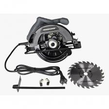 Пила циркулярная бесщеточная аккумуляторная Profipower V-18Bс удобным управлением подходит для выполнения прямых пропилов в толстой древесине мягких и твердых пород. Подходит для нарезки древесных пиломатериалов, подрезки дверных полотен, раскроя паркета, ДСП, МДФ, ламината, стеновых декоративных панелей, алюминиевого профиля, сэндвич-панелей и решения других подобных задач в домашней мастерской или на приусадебном участке. Бесщеточный двигатель – компактен, стабильные рабочие параметры. Применение упрочненного редуктора с мелким зубом для мягкого хода и функции плавного пуска поддерживает ровное ведение инструмента для комфортной работы. Точная установка ширины прохода с помощью параллельной направляющей и настройка глубины реза обеспечивает качественны результат. Стальное основание с фиксацией под углом позволяет выполнять ровные наклонные пропилы. Выключатель с безопасной фиксацией в одно нажатие отключит инструмент при необходимости. Защита от перегрузок автоматически отключит инструмент, чтобы предохранить аккумулятор от перегрева и быстрого разряда. Эргономичный полимерный корпус с резиновыми демпферами обеспечивает контроль инструмента. Сдвигающийся предохранительный кожух защищает пользователя и позволяет быстро и легко заменять оснастку. Интегрированная BMA-система защищает элементы питания от перегрузки и перезаряда, а технология интеллектуального управления энергией экономит заряд и поддерживает энергоподачу на постоянном уровне.  