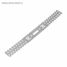 Подвес профилей ТУНДРА krep, прямой, 60x27 мм, цинк, в упаковке 1 шт.