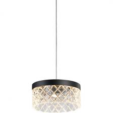 Подвесной светильник светодиодный Delight Collection Diamond cut MD21020075-1A matt black DeLight Collection