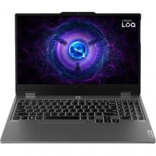 15.6" Ноутбук Lenovo LOQ 15IRX983DV005GRK 2560x1440, Intel Core i7 13650HX 2.6 ГГц, RAM 16 ГБ, DDR5, SSD 1 ТБ, NVIDIA GeForce RTX 4050, без ОС, 83DV005GRK, Luna grey