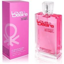 Sexual Health Series Love & Desire Женские духи с феромонами 50мл Соблазнительная Свежесть и Бодрость