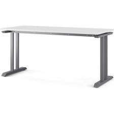 Стол офисный Kobor T-160/70 graphite/premium 212612