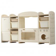 Детская кухня UNIX Kids Cook&Store 6 Camel