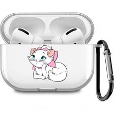 Силиконовый чехол для наушников Airpods Pro 2 "Мечтательная Мари"