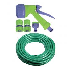 Набор поливочный Palisad 67424: шланг 1/2" х 15 м, распылитель, соединители, адаптер