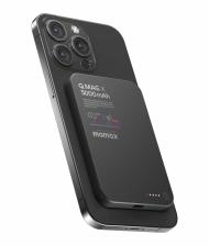 Внешний аккумулятор Momax Q.Mag X MagSafe 5000 mAh (Black)