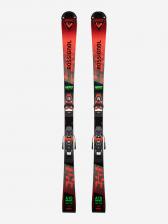 Горные лыжи детские Rossignol Hero SL Pro 128-149 R21 + крепления NX7, Красный