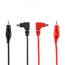 Щупы тестера с зажимом типа крокодил REX11 REXANT, цена за 1 шт