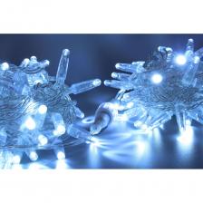 Гирлянда Нить 10 м, 220В, провод ПВХ, IP 65 – линейная гирлянда, состоящая из равноудаленных друг от друга dip светодиодов, расположенных на одном проводе.Работает от блока питания 2А (AC/DC) (приобретается отдельно).