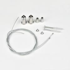 Светильники накладные Uniel UFL-H02 SILVER 100 POLYBAG, цена за 1 шт
