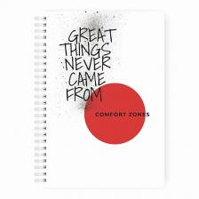 REMARKLEE Блокнот в точку "Comfort zones" MyPPlanner А5