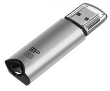 USB-флеш-накопитель Silicon Power 128Gb Marvel M02 Silver SP128GBUF3M02V1S