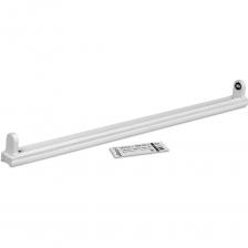 Светодиодный светильник SPO предназначен для работы с лампой серии LED-T8 (в комплект не входит). Данная модель является доступным решением для освещения различных типов общественных и коммерческих помещений. Могут использоваться в офисных зданиях, торговых комплексах, административных и учебных заведениях. Простая конструкция предусматривает возможность универсального крепления на стену или потолок.