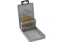 Набор спиральных сверл по металлу Thorvik HSS TiN 1.5-6.5мм 13 предметов TDBS13 52480