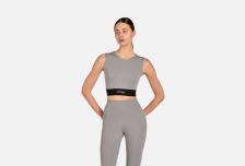 топ Минимал Серый S мл ATHLETIQUE