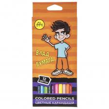 Цветные карандаши Hatber прекрасно подходят для рисования. Карандаши помогут юным художникам развить мелкую моторику рук, цветовое восприятие, фантазию и воображение. Надежность. Корпус изготовлен из высококачественной древесины с многослойной покраской. Карандаши удобно держать в руках, они легко затачиваются, имеют прочный грифель. Яркие насыщенные цвета оставляют мягкие штрихи и ровно ложатся на бумагу.