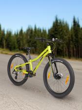 Велосипед подростковый Merida Matts J.24+ 24", Желтый