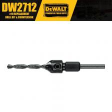 Сменные сверла для зенкеров DEWALT DW2710/DW2711/DW2712 #6 #8 #10, аксессуары для зенкеров DW2700/DW2701/DW2702