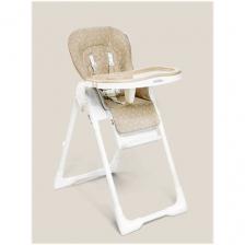 Детский стульчик для кормления JUNION Pump, бежевый