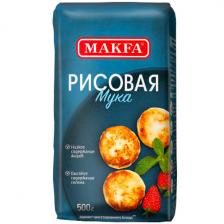Макфа Мука Makfa рисовая 500 гр