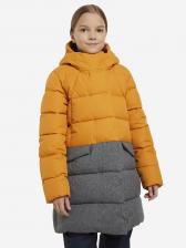 Пуховик для девочек Outventure, Оранжевый
