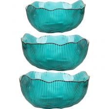салатник Набор салатников Nouvelle Home Frost Stripe (3 штуки в наборе, 9950307-4)