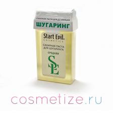 Средняя сахарная паста Start Epil в картридже 100
