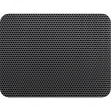 Универсальный коврик LAIMA эва, 35x45 см, ячеистый (соты), серый 608712