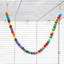 Игрушка для птиц, 50 см, цвет МИКс