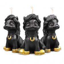 Свеча декоративная VENEW Свеча лошадь декоративная, набор