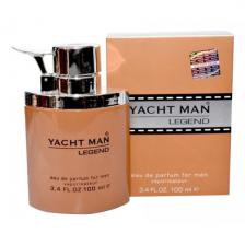 Yacht Man Legend парфюмированная вода 100мл