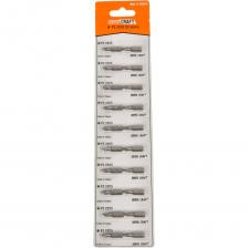 Биты для шуруповерта Биты PZ2, 25 мм, сталь S2, 20 шт для шуруповерта NOVOCRAFT B43-11-0252V