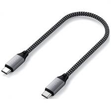 Кабель Satechi Type-C Cable, серый космос (ST-TCC10M)