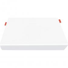 Светодиодный светильник Volpe Ulm-q251 18w/4000k white встраиваемый/накладной квадратный. белый свет (4000к). корпус белый. тм UL-00010712