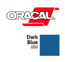 Oracal 641M F050 (темно-синий), 75мкм, 1000мм x 50м