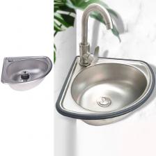 Раковина из нержавеющей стали для автофургона